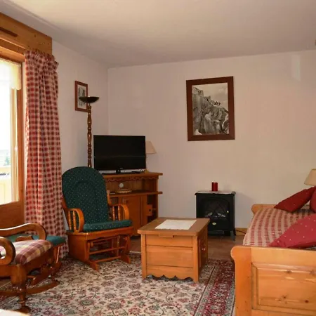 Appt 3 Pieces, 6 Couchages, Proche Commerces Et Pistes, Parking Inclus, Animaux Admis - Fr-1-241-177 * Le Grand-Bornand